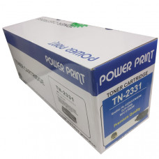 Power Print TN-2331 Toner Cartridge for Brother Laser Printer