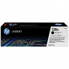 HP 128A Black Original LaserJet Toner Cartridge