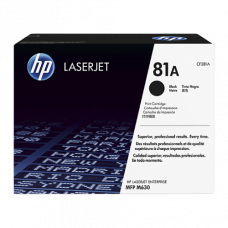 HP 81A Black Original LaserJet Toner