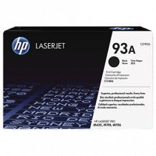 HP 93A Black Original LaserJet Toner (for LJ M706N, 435NW)