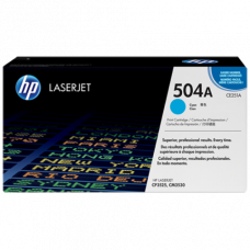 HP 504A Cyan Original LaserJet Toner