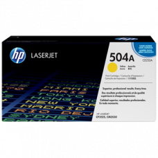 HP 504A Yellow Original LaserJet Toner