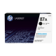 HP LaserJet 506dn Printer Toner 87A Black