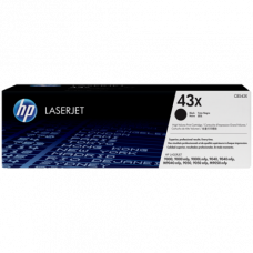 HP 43X High Yield Black Original LaserJet Toner