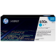 HP 650A Cyan Original LaserJet Toner