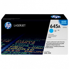 HP 645A Cyan Original LaserJet Toner Cartridge