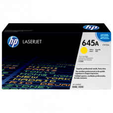 HP 645A Yellow Original LaserJet Toner Cartridge