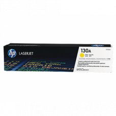 HP 130A Yellow Original LaserJet Toner Cartridge (For CLJ M177FW MFP)