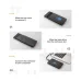 UGREEN 60353 2.5 inch USB 3.0 Black Hard Drive Enclosure # 60353