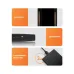 UGREEN 60353 2.5 inch USB 3.0 Black Hard Drive Enclosure # 60353
