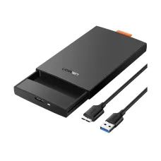 UGREEN 60353 2.5 inch USB 3.0 Black Hard Drive Enclosure # 60353