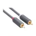 UGREEN 10519 2RCA Male to Male, 3 Meter, Black Audio-Video Cable # 10519