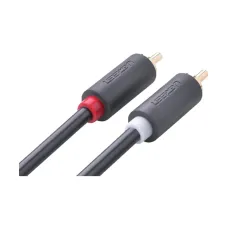 UGREEN 10519 2RCA Male to Male, 3 Meter, Black Audio-Video Cable # 10519