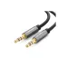 UGREEN AV119 10736 3.5mm Male to Male, 3 Meter, Black Audio Cable #10736