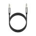UGREEN AV119 10736 3.5mm Male to Male, 3 Meter, Black Audio Cable #10736