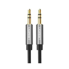 UGREEN AV119 10736 3.5mm Male to Male, 3 Meter, Black Audio Cable #10736