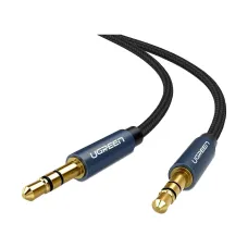 UGREEN AV112 (10688) 3.5mm Male to Male Blue 3 Meter Audio Cable # 10688-AV112