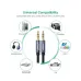 UGREEN AV112 (10688) 3.5mm Male to Male Blue 3 Meter Audio Cable # 10688-AV112