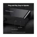 UGREEN 40254 (20918) VGA Male to Dual Female Black Splitter # 20918 1 In 2 out