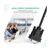 UGREEN 40254 (20918) VGA Male to Dual Female Black Splitter # 20918 1 In 2 out