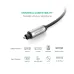 UGREEN AV108 (10541) Toslink Male to Male, 3 Meter, Black & Gray Optical Audio Cable # 10541
