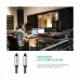 UGREEN AV108 (10541) Toslink Male to Male, 3 Meter, Black & Gray Optical Audio Cable # 10541