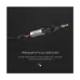 UGREEN AV108 (10542) Toslink Male to Male, 1.5 Meter, Black & Gray Optical Audio Cable # 10542