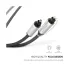 UGREEN AV108 (10542) Toslink Male to Male, 1.5 Meter, Black & Gray Optical Audio Cable # 10542