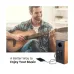 UGREEN AV116 (10584) 3.5mm Male to 2RCA Male, 2 Meter, Black Audio-Video Cable # 10584