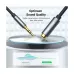UGREEN AV118 (10538) 3.5mm Male to Female, 5 Meter, Black Audio Extension Cable #10538