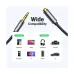 UGREEN AV118 (10538) 3.5mm Male to Female, 5 Meter, Black Audio Extension Cable #10538