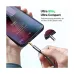 UGREEN AV118 (10538) 3.5mm Male to Female, 5 Meter, Black Audio Extension Cable #10538