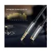 UGREEN AV118 (10593) 3.5mm Male to Female, 1.5 Meter, Black Audio Extension Cable # 10593