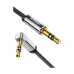 UGREEN AV119 (10599) 3.5mm Male to Male, 2 Meter, Black Audio Cable #10599