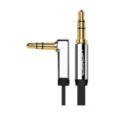 UGREEN AV119 (10599) 3.5mm Male to Male, 2 Meter, Black Audio Cable #10599