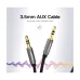 UGREEN AV119 (10737) 3.5mm Male to Male, 5 Meter, Black Audio Cable #10737