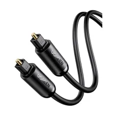 UGREEN AV122 (70891) Toslink Male to Male, 1.5 Meter, Black Optical Audio Cable # 70891