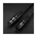 UGREEN AV130 (20712) XLR Male to XLR Female 5 Meter Black Microphone Extension Cable #20712