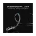 UGREEN AV131 (20721) 6.5mm Male to XLR Female 5 Meter Black Audio Cable # 20721