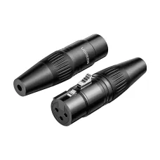 UGREEN AV162 (80440) Cannon XLR Female to 6.5mm Female Converter # 80440