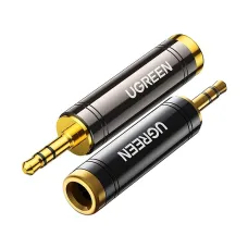 UGREEN AV168 (60711) 3.5mm Male to 6.35mm Female Gray Converter #60711