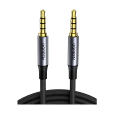 UGREEN AV183 (90788) 3.5mm Male to Male 4-Pole Microphone Black Audio Cable #90788