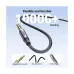 UGREEN AV183 (90788) 3.5mm Male to Male 4-Pole Microphone Black Audio Cable #90788