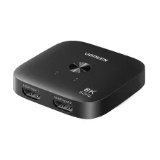 Ugreen AW700 (65877) HDMI Female to HDMI Female Black Switch #65877 2 In 1 out, 8K 60Hz