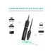 UGREEN 50213 Bluetooth 5.0 Transmitter Wireless Black Converter with Digital Optical Toslink # 50213