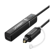 UGREEN 50213 Bluetooth 5.0 Transmitter Wireless Black Converter with Digital Optical Toslink # 50213