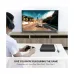 UGREEN 50213 Bluetooth 5.0 Transmitter Wireless Black Converter with Digital Optical Toslink # 50213
