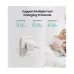 UGREEN CD122 (10133) 18W USB QC 3.0 White Charger / Charging Adapter #10133 (2 Pin, EU)