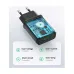 UGREEN CD122 (70273) 18W QC3.0 USB Black Charger / Charging Adapter #70273