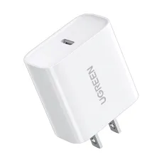 UGREEN CD137 (60449) 20W PD USB-C White Charger / Charging Adapter #60449